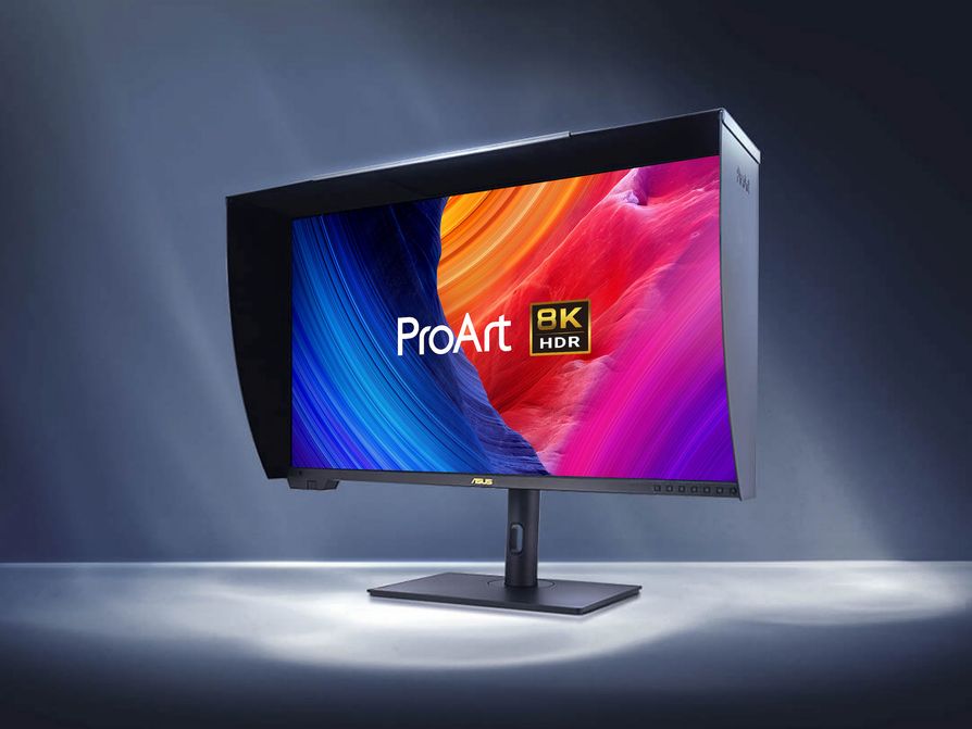 ProArt Display 8K PA32KCX is the world’s first 8K HDR mini-LED professional monitor, earned Taiwan Excellence Gold Awards
